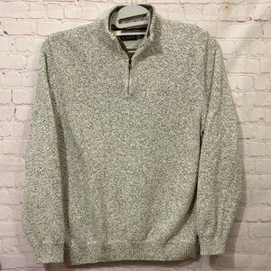 Chaps Men's Heathered Zip-Up Sweater Sz: XXL